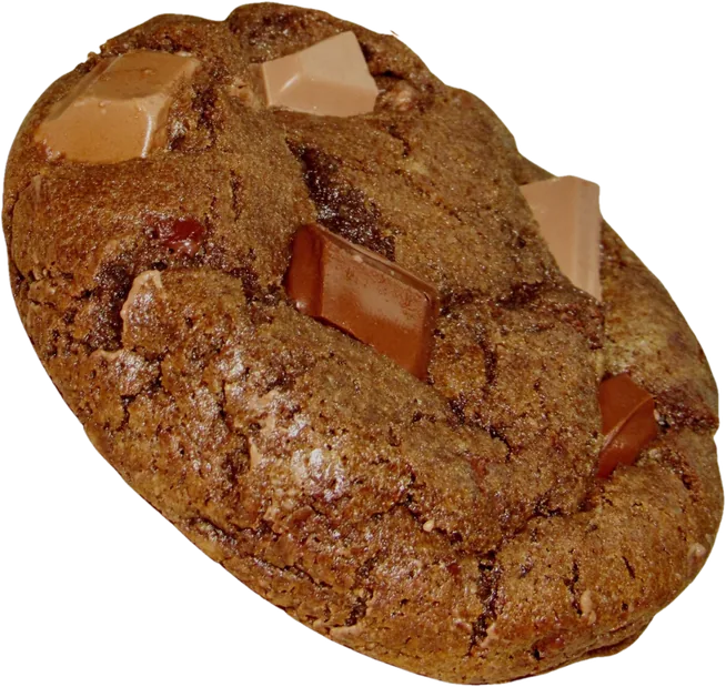 Double Chocolate Fudge cookie