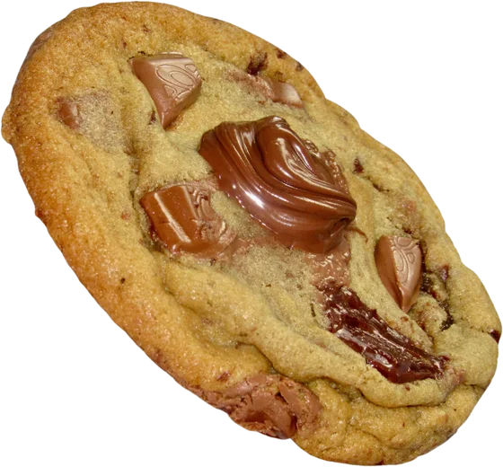 Nutella Stuffed cookie